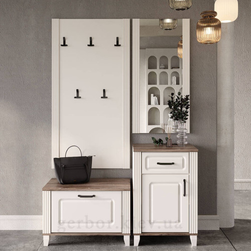 Фото дзеркала КАНДІ LUS50 БРВ (ВМК) в інтер'єрі передпокою