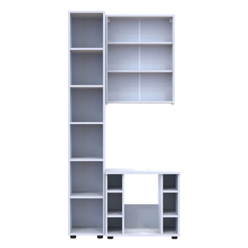 Фото комплекта для ванної кімнати МІРА ДОРОС (DOROS) – вигляд спереду наповнення