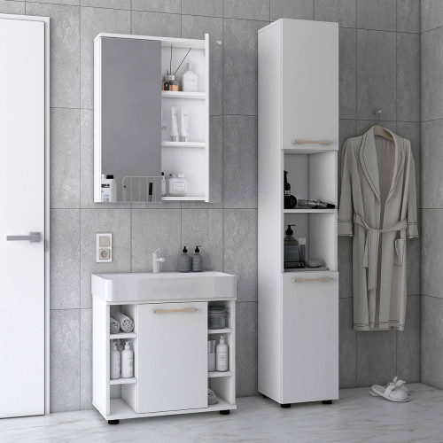 Фото комплекта для ванної кімнати МІРА ДОРОС (DOROS)