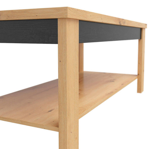 Фото журнального столика OSTIA LAW/120 BRW – вид сбоку