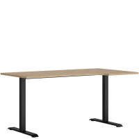SPACE OFFICE Стол письменный угловой BIU/160/90/A/P BRW SPACE OFFICE Стол письменный угловой BIU/160/90/A/P BRW