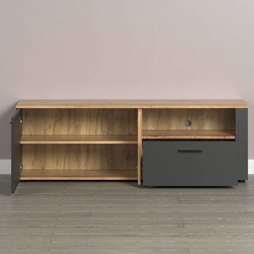 Фото тумби ТВ ESTEBAN 2D1S MEBELBOS – наповнення