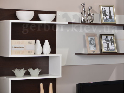 На фото полка гостиной JASMIN VMV Holding