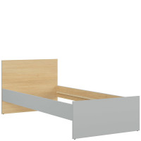 NANDU Ліжко LOZ/90 BRW NANDU Ліжко LOZ/90 BRW
