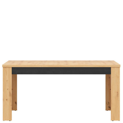 Фото обеденного стола OSTIA STO/7/16 BRW – вид спереди