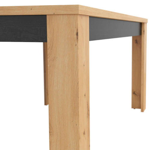 Фото обеденного стола OSTIA STO/7/16 BRW – ножка