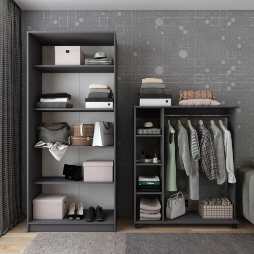 ПРОМО Шафа з полицями 2 ДСП ДОРОС (DOROS)