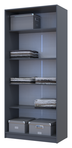 ПРОМО Шафа з полицями 2 ДСП ДОРОС (DOROS)