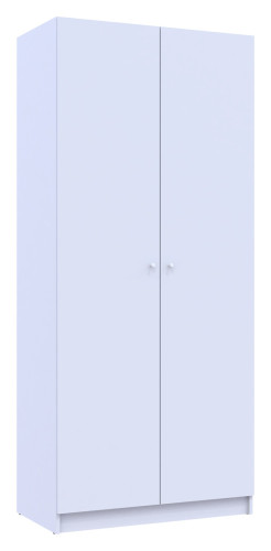 Фото шафи з полицями 2 ДСП ПРОМО ДОРОС (DOROS) білий