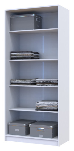 ПРОМО Шафа з полицями 2 ДСП ДОРОС (DOROS)