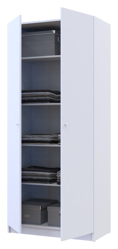 ПРОМО Шафа з полицями 2 ДСП ДОРОС (DOROS)