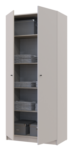 ПРОМО Шафа з полицями 2 ДСП ДОРОС (DOROS)