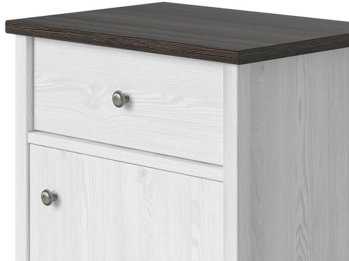 Фото тумби ПОРТО KOM1D1S БРВ (ВМК) – ручки