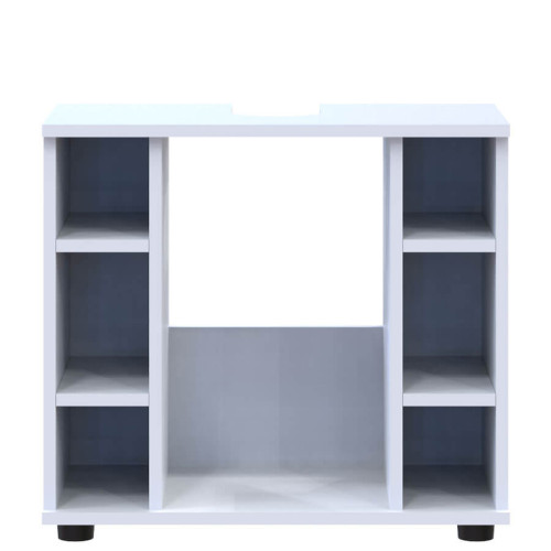 Фото тумби під умивальник МІРА ДОРОС (DOROS) – вигляд спереду наповнення