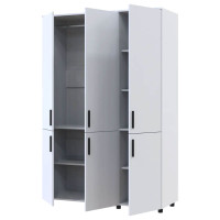 ТОРН Шафа 3 ДСП штанга ДОРОС (DOROS) білий