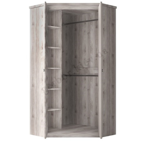 Фото углового шкафа JAZZ 2D MEBELBOS - наполнение