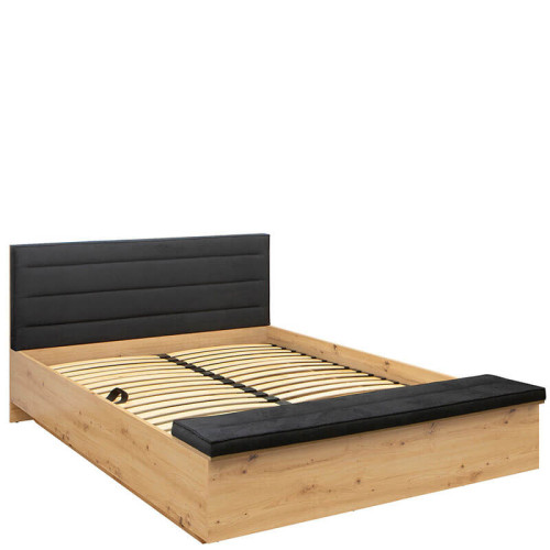 Фото кровати OSTIA LOZ/160/B BRW