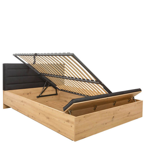 Фото кровати OSTIA LOZ/160/B BRW –  подъемное основание