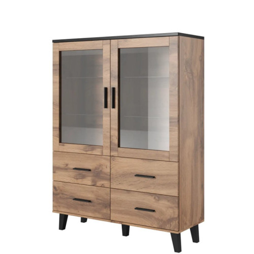 Фото витрины 120 2D4S LOTTA CAMA MEBLE в цвете дуб вотан