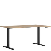 SPACE OFFICE Стол письменный угловой BIU/160/90/B/P BRW SPACE OFFICE Стол письменный угловой BIU/160/90/B/P BRW