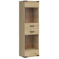 LARA Вiтрина REG2W/60 BRW LARA Вiтрина REG2W/60 BRW