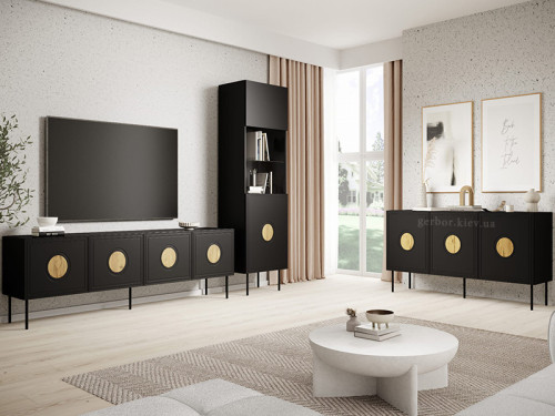 Фото вітрини PALAZZO CAMA MEBLE – в інтер'єрі вітальні