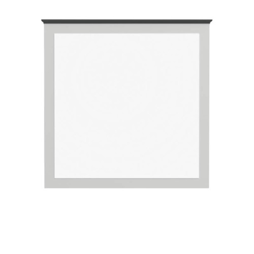 Фото дзеркала КАРІНА LUS100 Гербор попелястий / антрацит