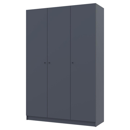 Фото шафи 3 ДСП ПРОМО ДОРОС (DOROS) графіт