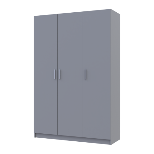 Фото шафи 3 ДСП ПРОМО ДОРОС (DOROS) сірий