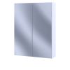 МІРА Шафа навісна з дзеркалом для ванної ДОРОС (DOROS)