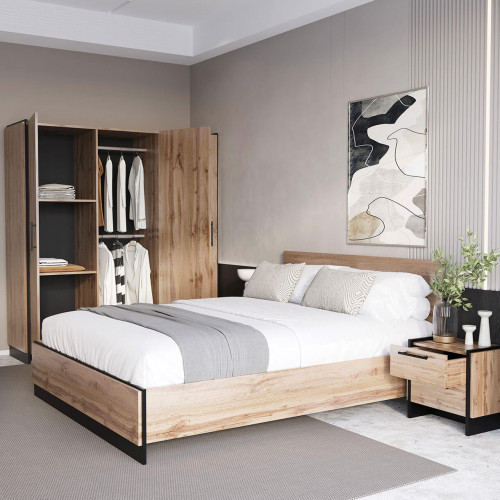 Фото шафи AMINO 3D MEBELBOS – наповнення