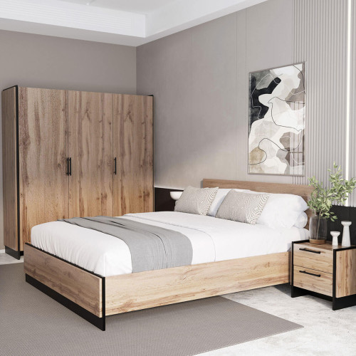 Фото шафи AMINO 3D MEBELBOS в інтер'єрі спальні