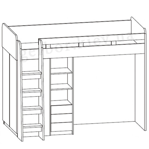 На фото схема детской UNIT VMV Holding