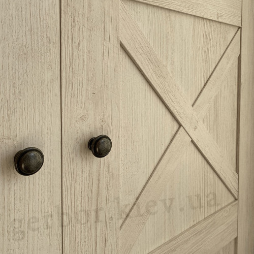 Фото платтяної шафи ТІНА SZF2D Гербор від покупця – декор