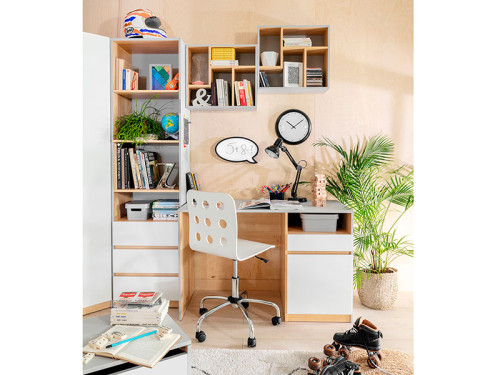 На фото детская мебель NANDU BRW