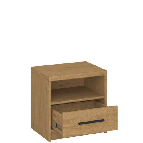 Фото приліжкової тумбочки PAVI 1S ВМВ – вигляд збоку