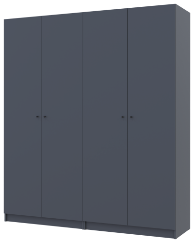 ПРОМО Шафа 2+2 ДСП ДОРОС (DOROS)