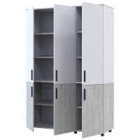 ТОРН Шафа 3 ДСП полиці ДОРОС (DOROS) сосна натті / білий