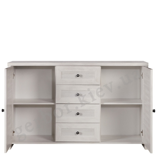 Фото наполнения комода KOM 2D4S INES VMV Holding сосна норвежская