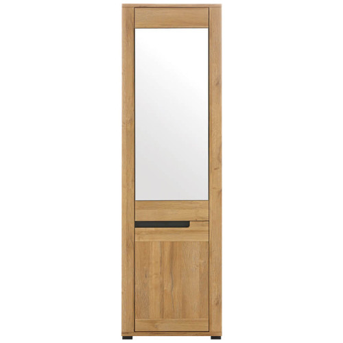 Фото шкафа с зеркалом YORK Y11 BOGFRAN с открыванием вправо