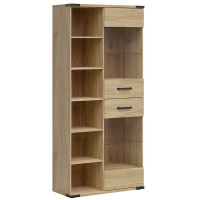 LARA Вiтрина REG2W/90 BRW LARA Вiтрина REG2W/90 BRW