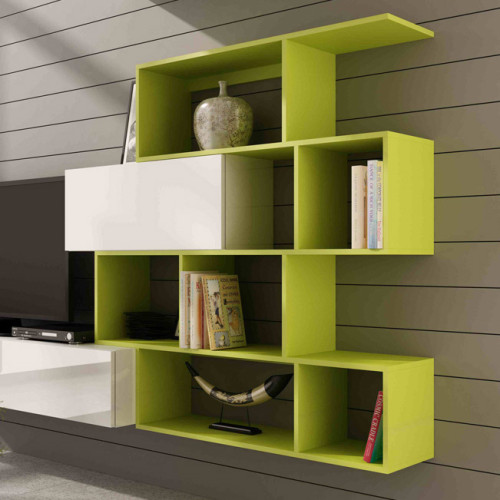 VIGO CAMA MEBLE Стеллаж навесной зеленый
