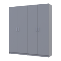 ПРОМО Шафа з полицями 2+2 ДСП ДОРОС (DOROS)