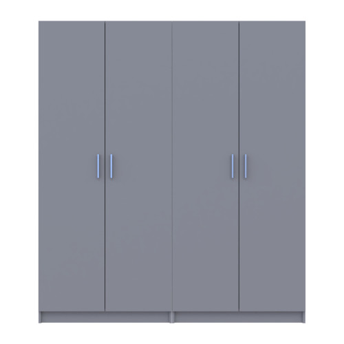 ПРОМО Шафа з полицями 2+2 ДСП ДОРОС (DOROS)