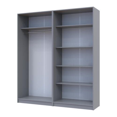 ПРОМО Шафа з полицями 2+2 ДСП ДОРОС (DOROS)