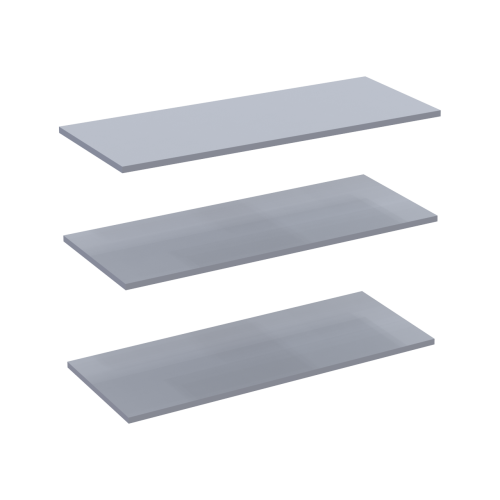 ПРОМО Шафа з полицями 2+2 ДСП ДОРОС (DOROS)