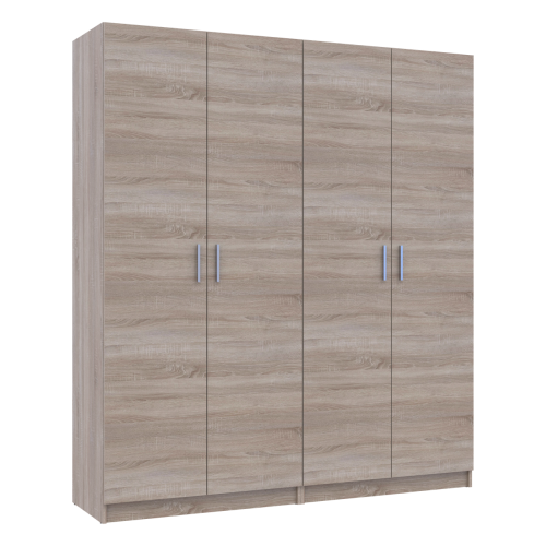 ПРОМО Шафа з полицями 2+2 ДСП ДОРОС (DOROS)