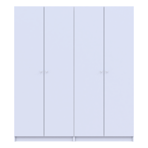 ПРОМО Шафа з полицями 2+2 ДСП ДОРОС (DOROS)