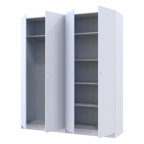 ПРОМО Шафа з полицями 2+2 ДСП ДОРОС (DOROS)