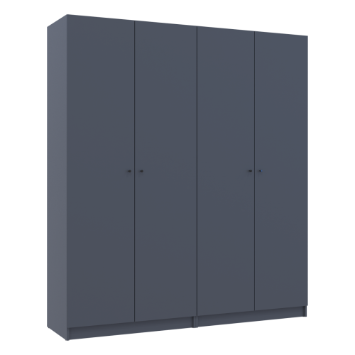 ПРОМО Шафа з полицями 2+2 ДСП ДОРОС (DOROS)